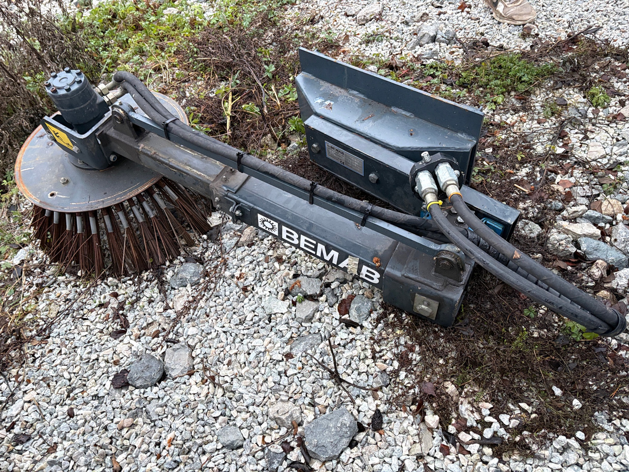 Bemag K-Sop - Entreprenadutrustning: bild 1 Bemag K-Sop - Entreprenadutrustning: bild 1