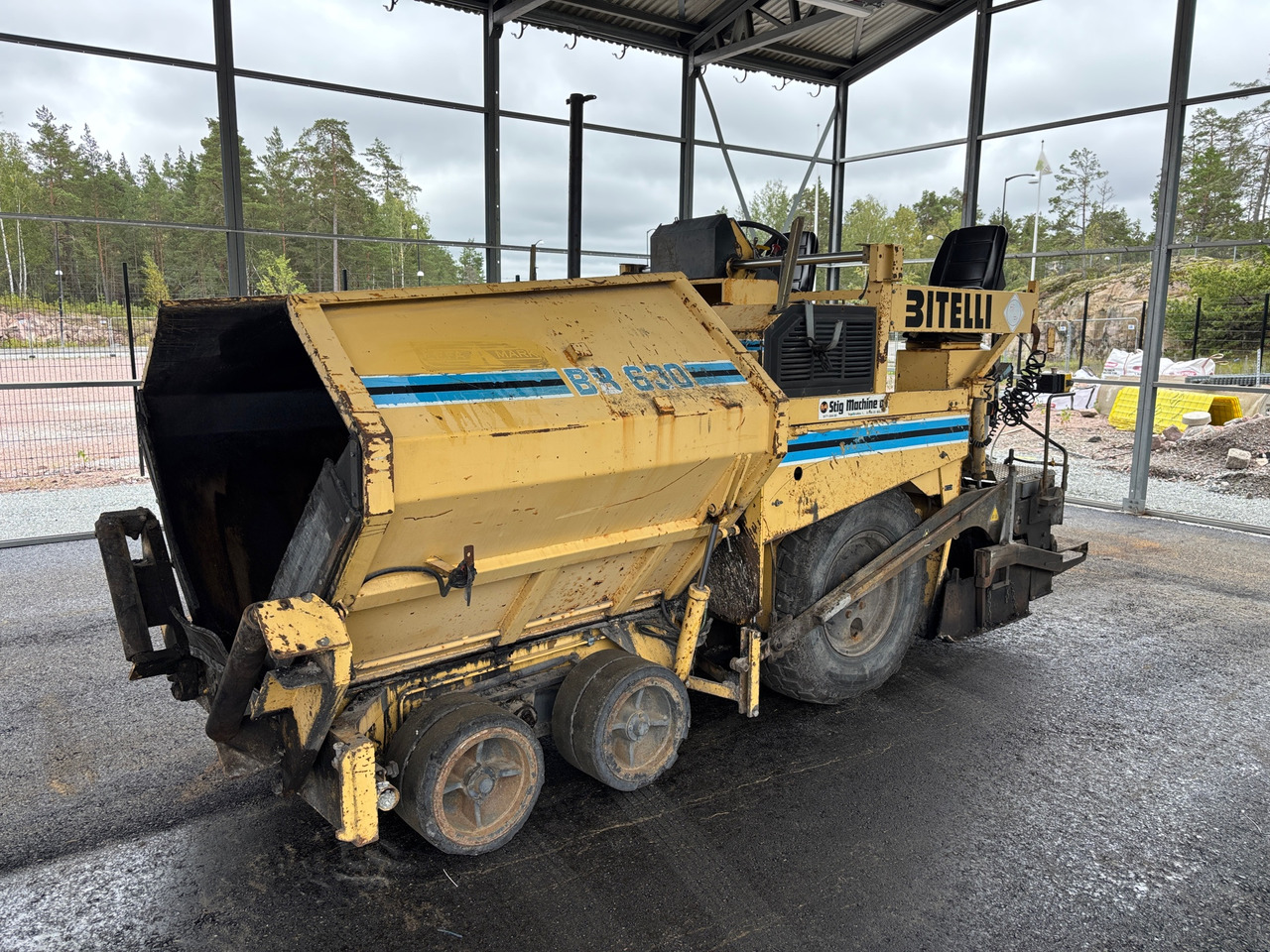 Bitelli BB630 - Asfaltläggare: bild 1 Bitelli BB630 - Asfaltläggare: bild 1