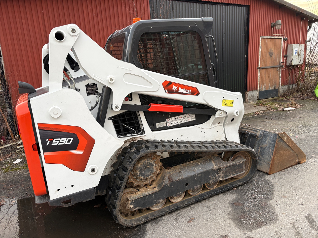 Bobcat T590 - Kompakt bandlastare: bild 1 Bobcat T590 - Kompakt bandlastare: bild 1