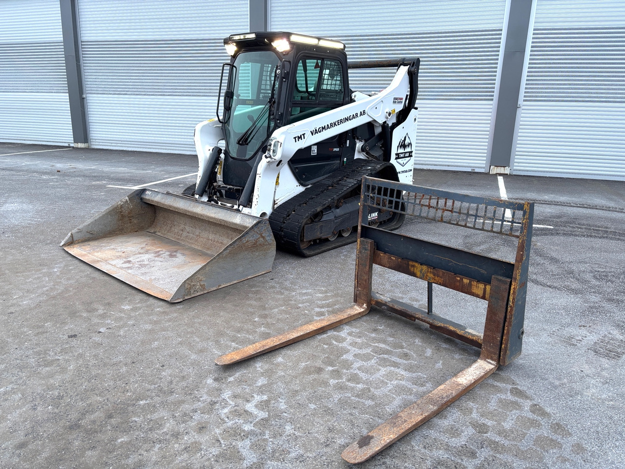 Bobcat T76 - Hjullastare: bild 1 Bobcat T76 - Hjullastare: bild 1