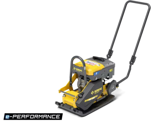 Bomag BP/36 E - Vibroplatta: bild 1 Bomag BP/36 E - Vibroplatta: bild 1