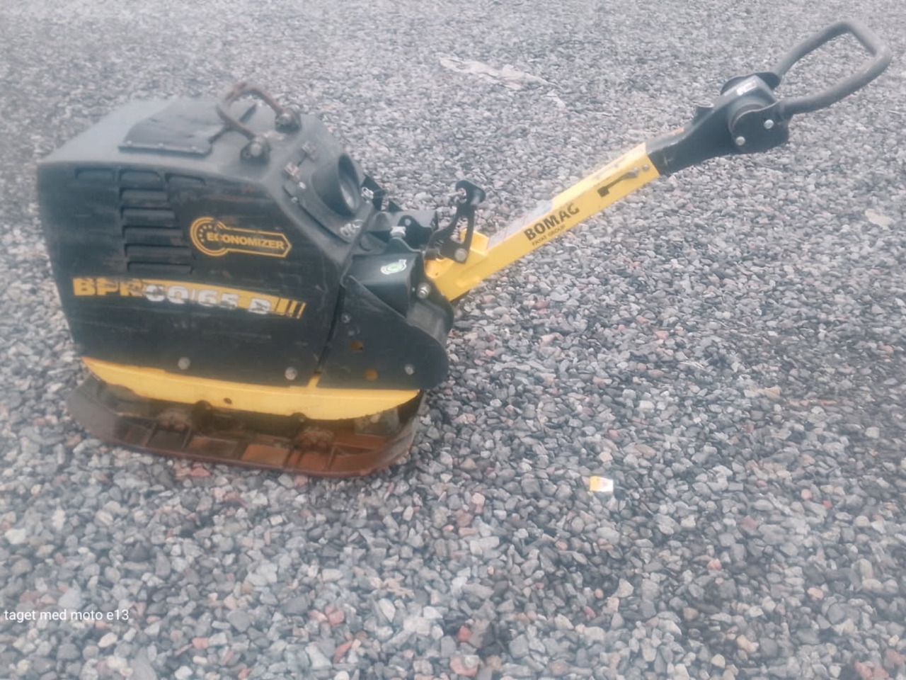 Bomag Economizer - Vibroplatta: bild 1 Bomag Economizer - Vibroplatta: bild 1