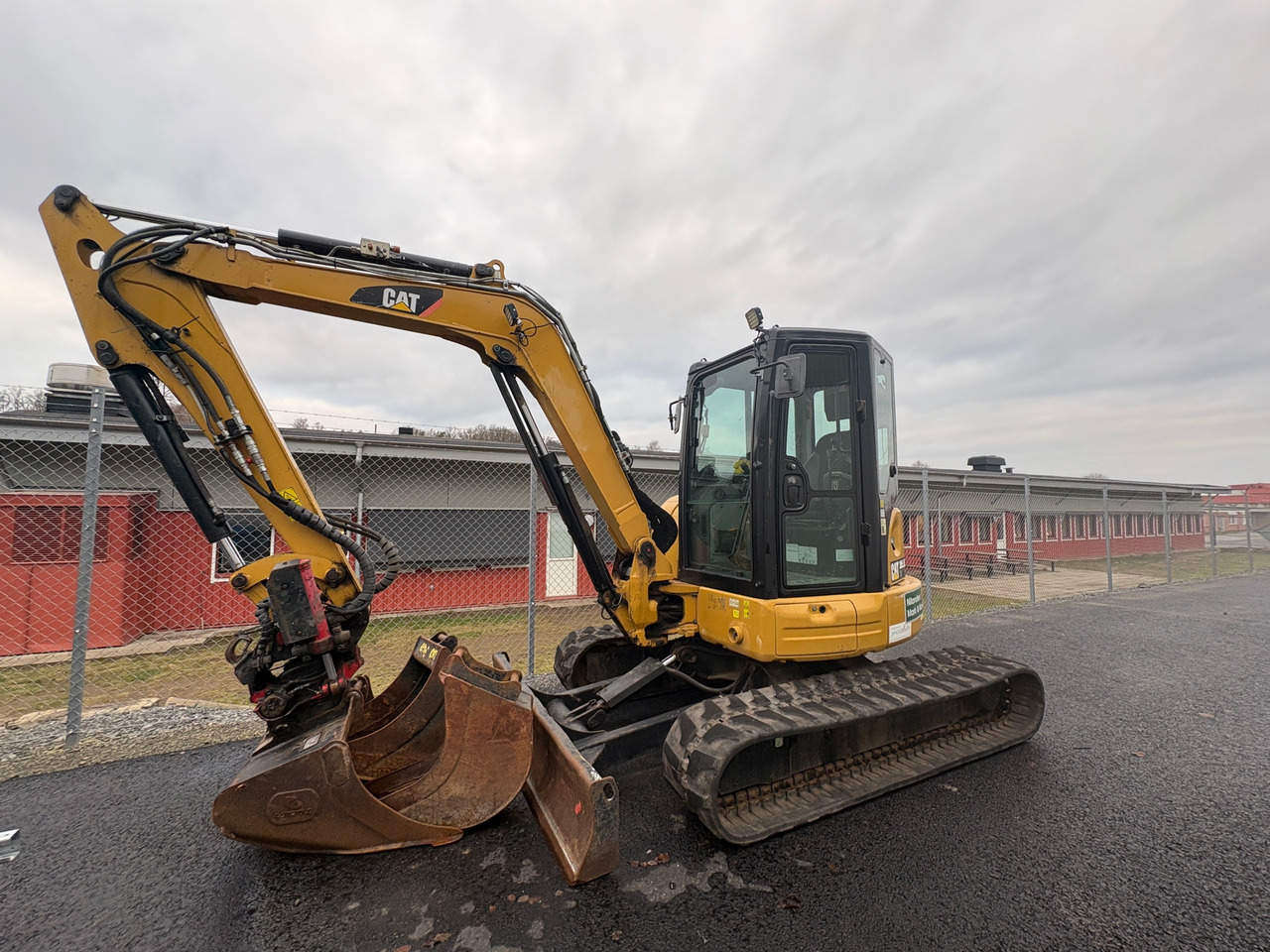 CAT 305.5E2 CR - Grävmaskin: bild 1 CAT 305.5E2 CR - Grävmaskin: bild 1