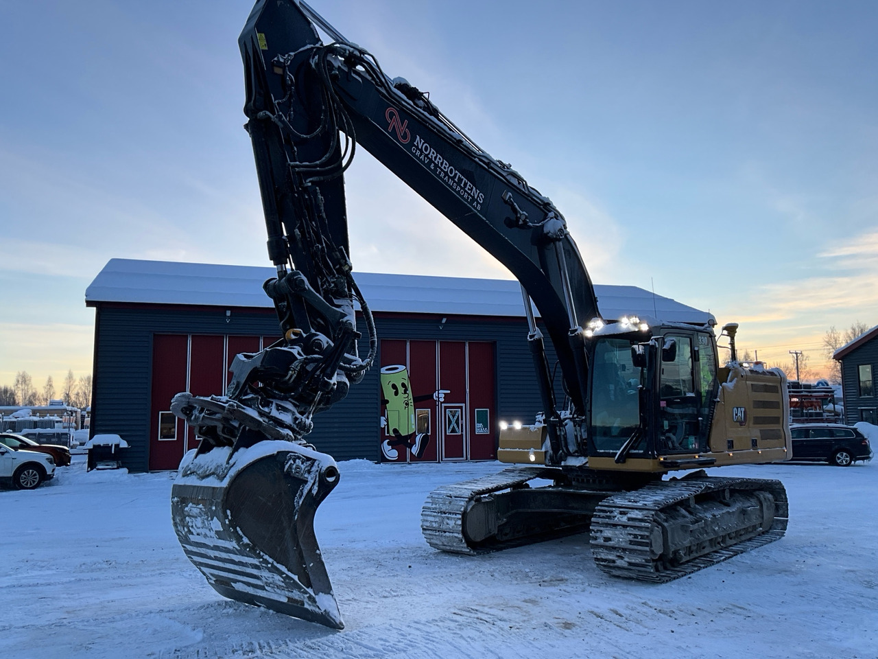 CAT 330 - Grävmaskin: bild 1 CAT 330 - Grävmaskin: bild 1