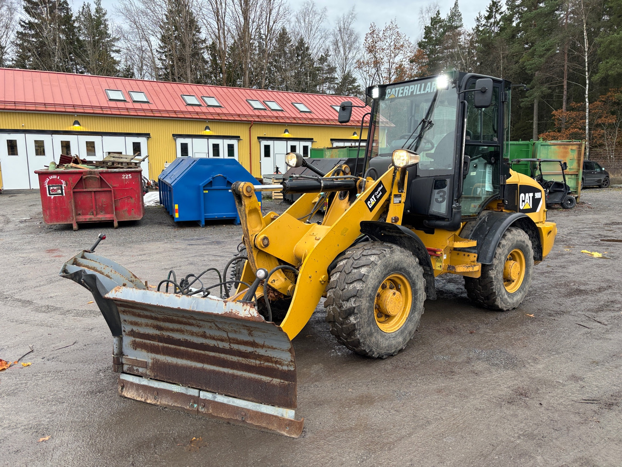 CAT 908H - Hjullastare: bild 1 CAT 908H - Hjullastare: bild 1