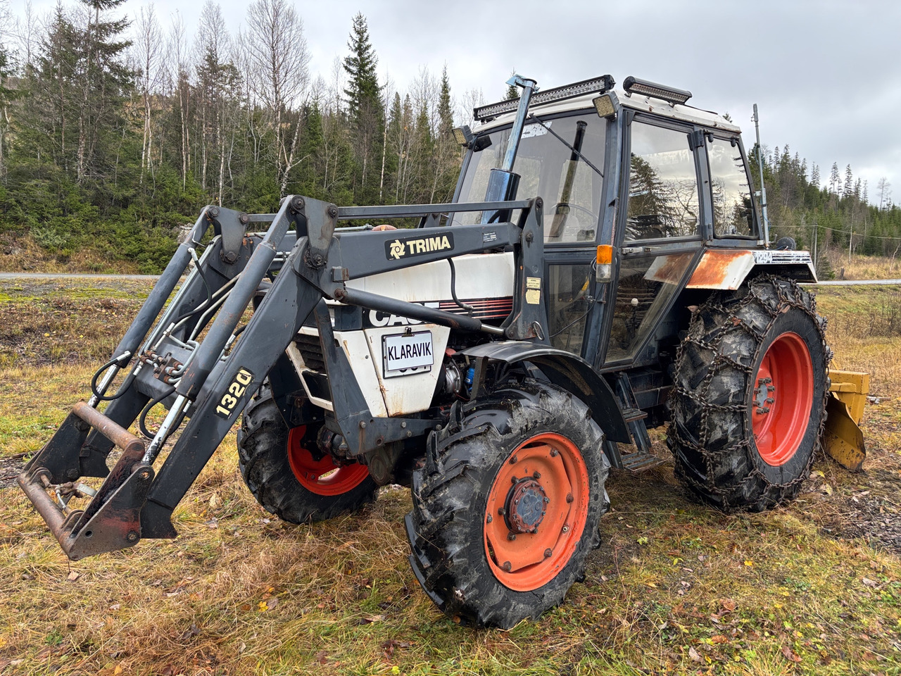 Case 1294 - Traktor: bild 1 Case 1294 - Traktor: bild 1