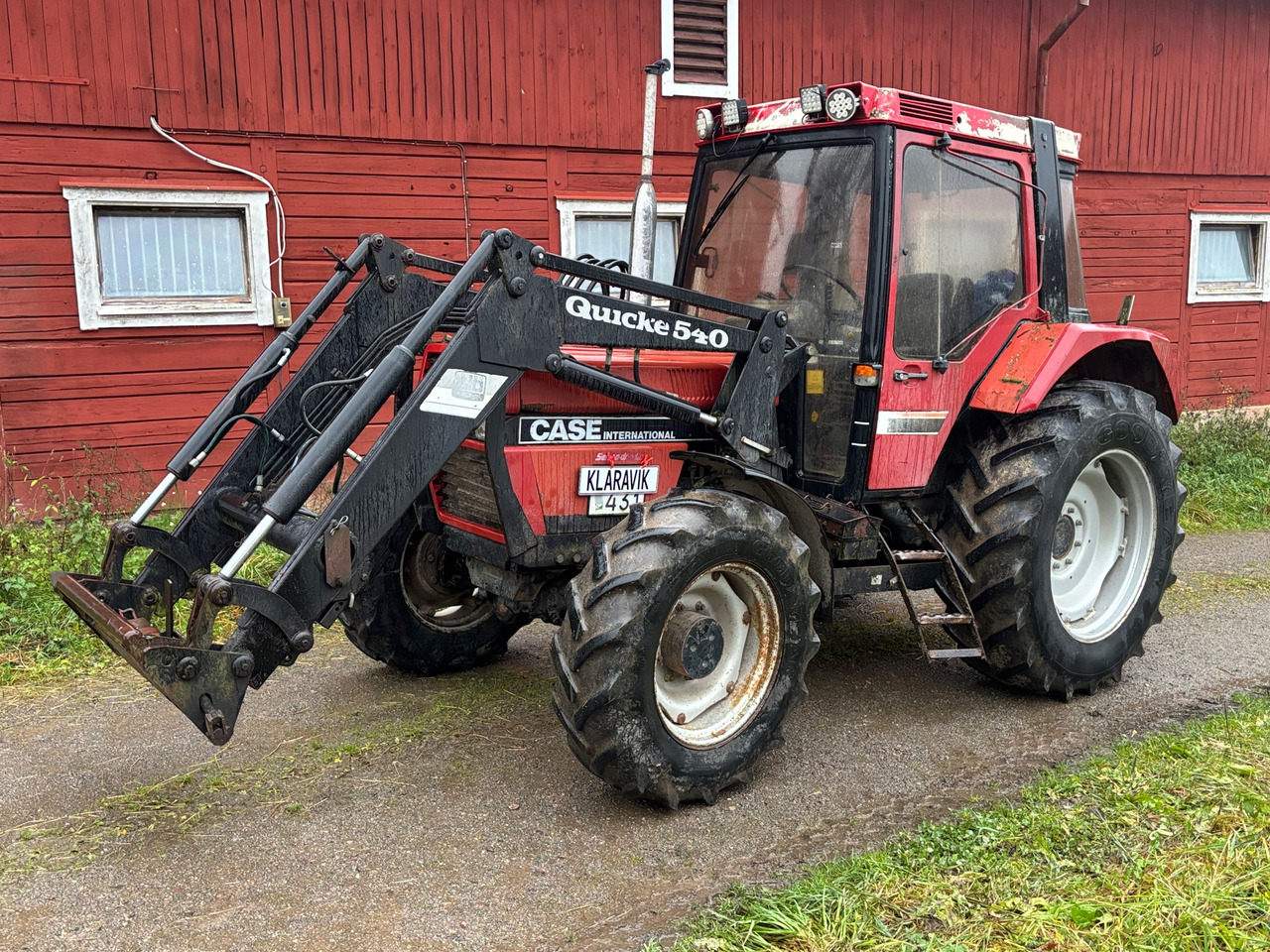 Case 745 XL - Traktor: bild 1 Case 745 XL - Traktor: bild 1