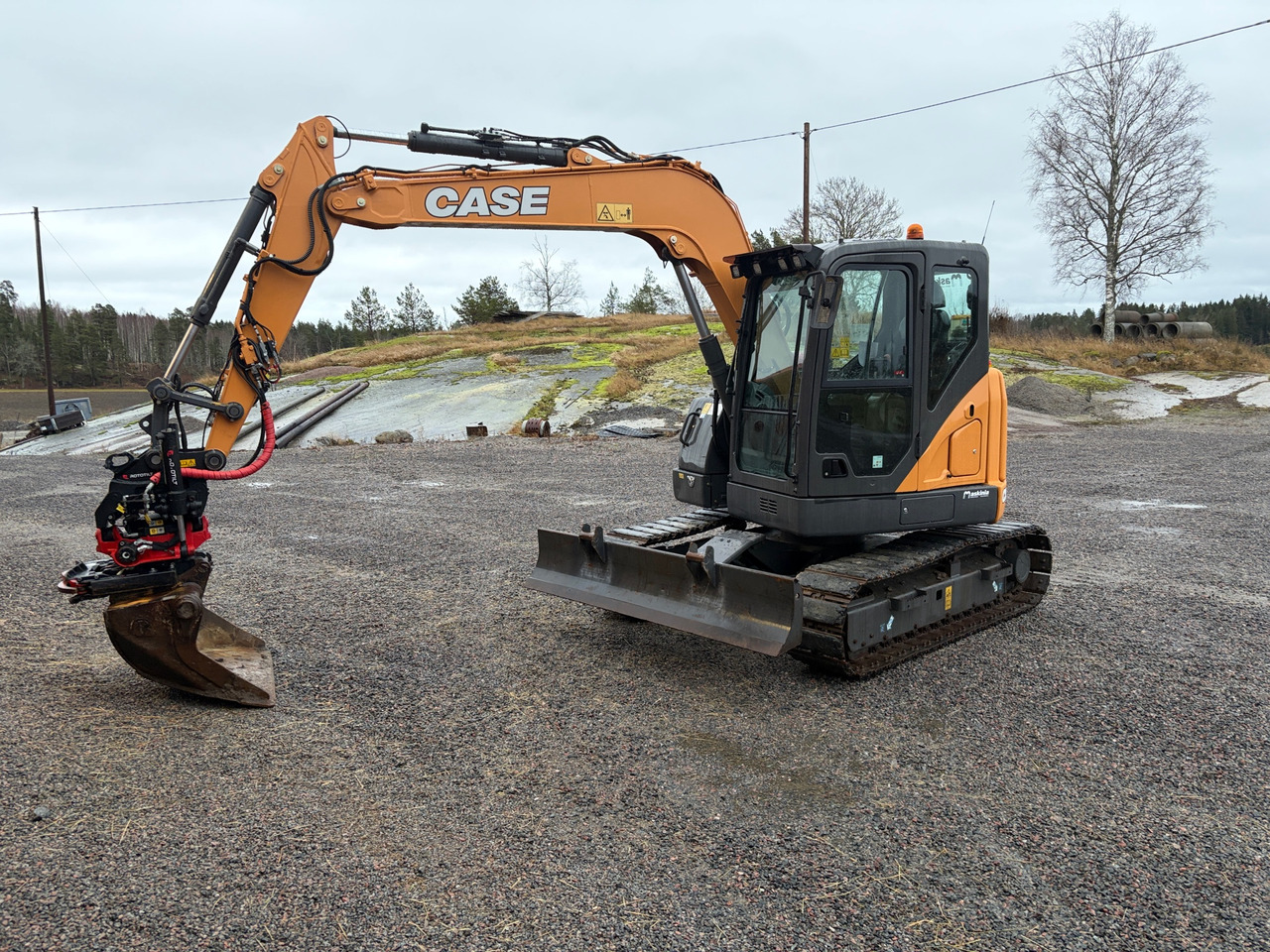 Case CX85D SR - Grävmaskin: bild 1 Case CX85D SR - Grävmaskin: bild 1