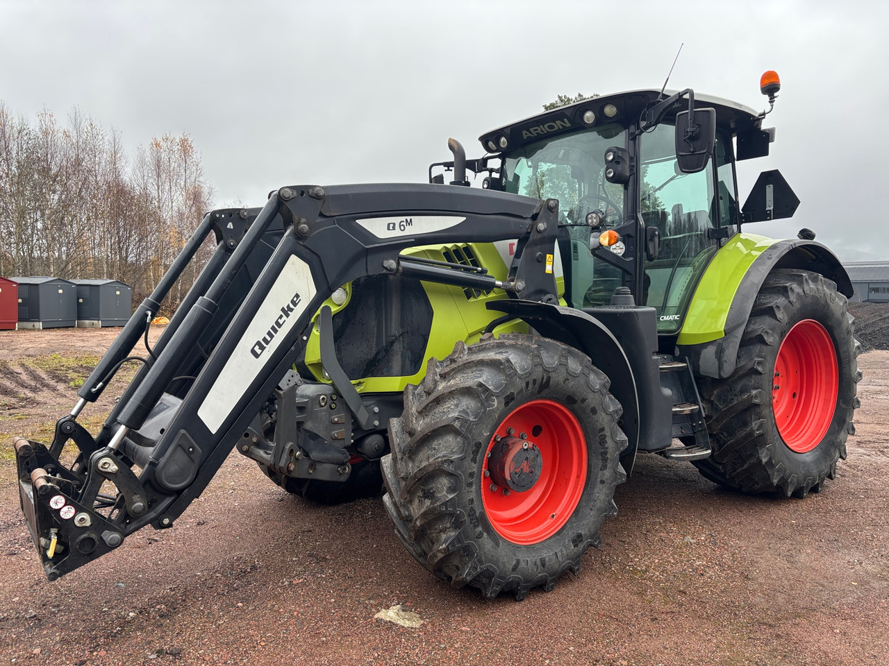 Claas 640 Arion - Traktor: bild 1 Claas 640 Arion - Traktor: bild 1