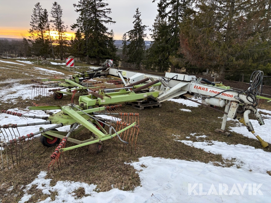 Claas Liner 3000 - Hövändare: bild 1 Claas Liner 3000 - Hövändare: bild 1