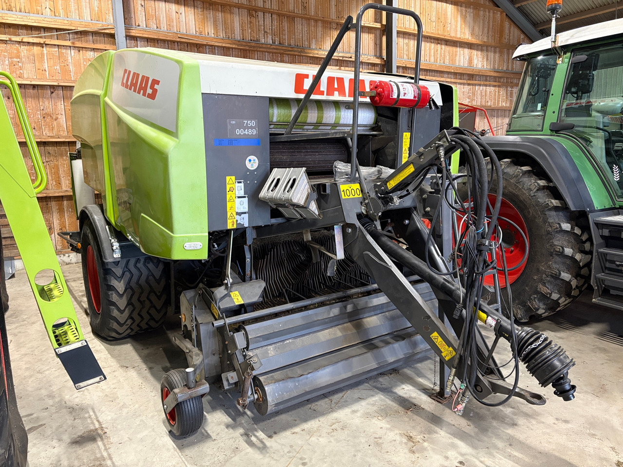 Claas Rollant 455 - Rundbalspress: bild 1 Claas Rollant 455 - Rundbalspress: bild 1