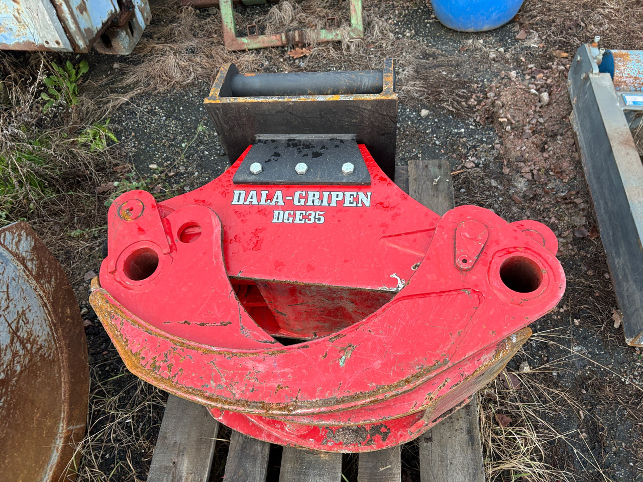 Dala-Gripen DGE35 - Entreprenadutrustning: bild 1 Dala-Gripen DGE35 - Entreprenadutrustning: bild 1