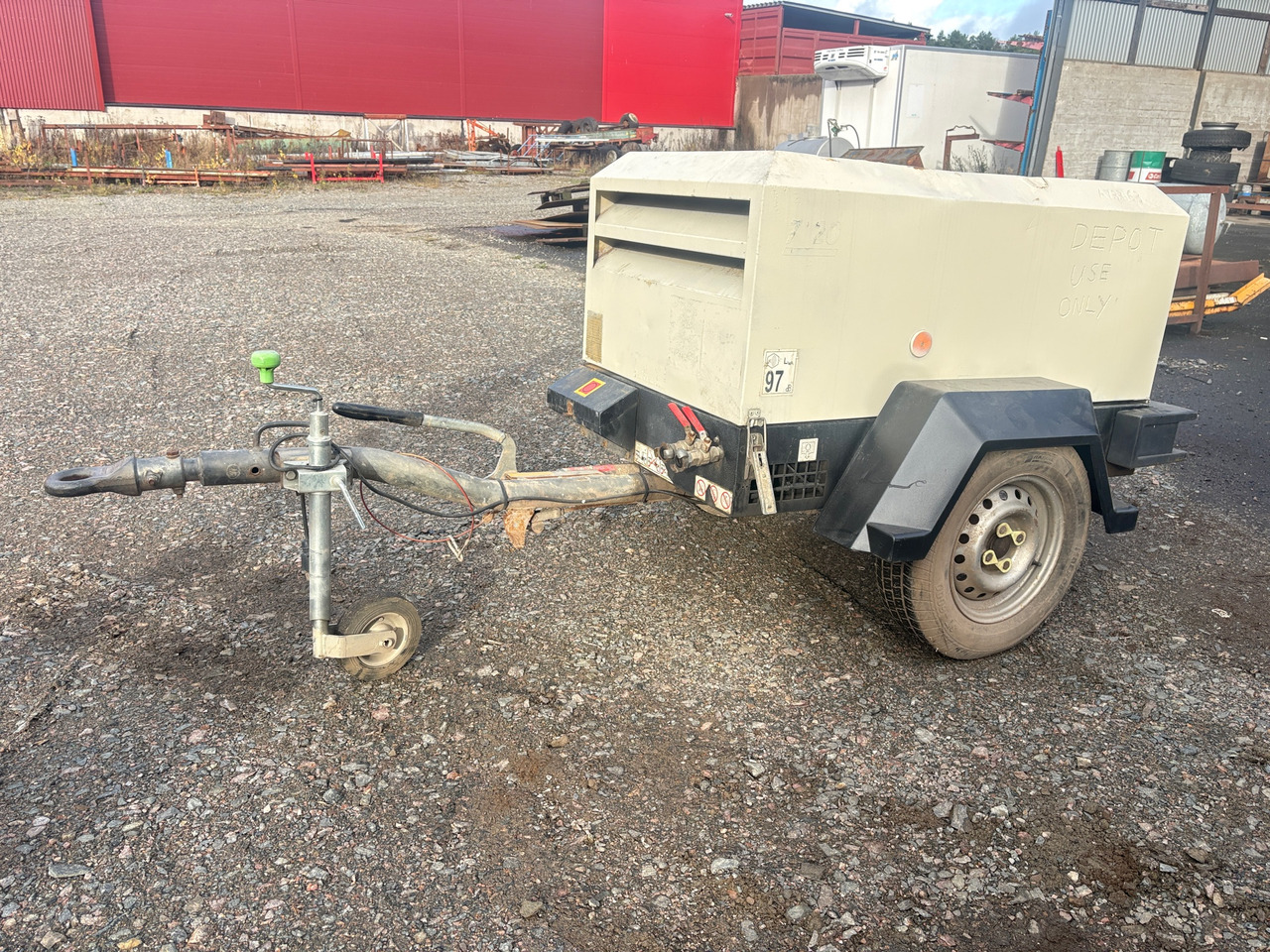 Doosan 7/20 - Luftkompressor: bild 1 Doosan 7/20 - Luftkompressor: bild 1