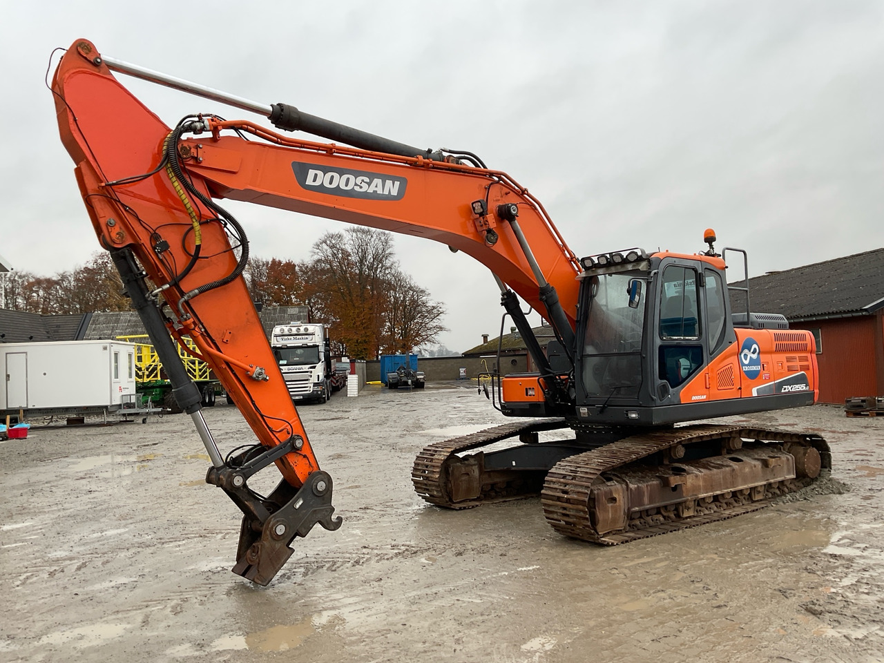 Doosan DX255LC-5 - Grävmaskin: bild 1 Doosan DX255LC-5 - Grävmaskin: bild 1
