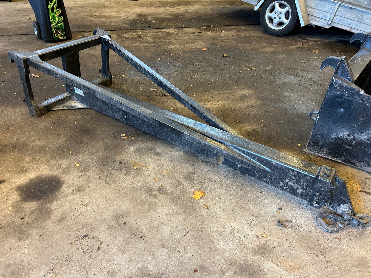 Drivex KR 370 - Entreprenadutrustning: bild 1 Drivex KR 370 - Entreprenadutrustning: bild 1