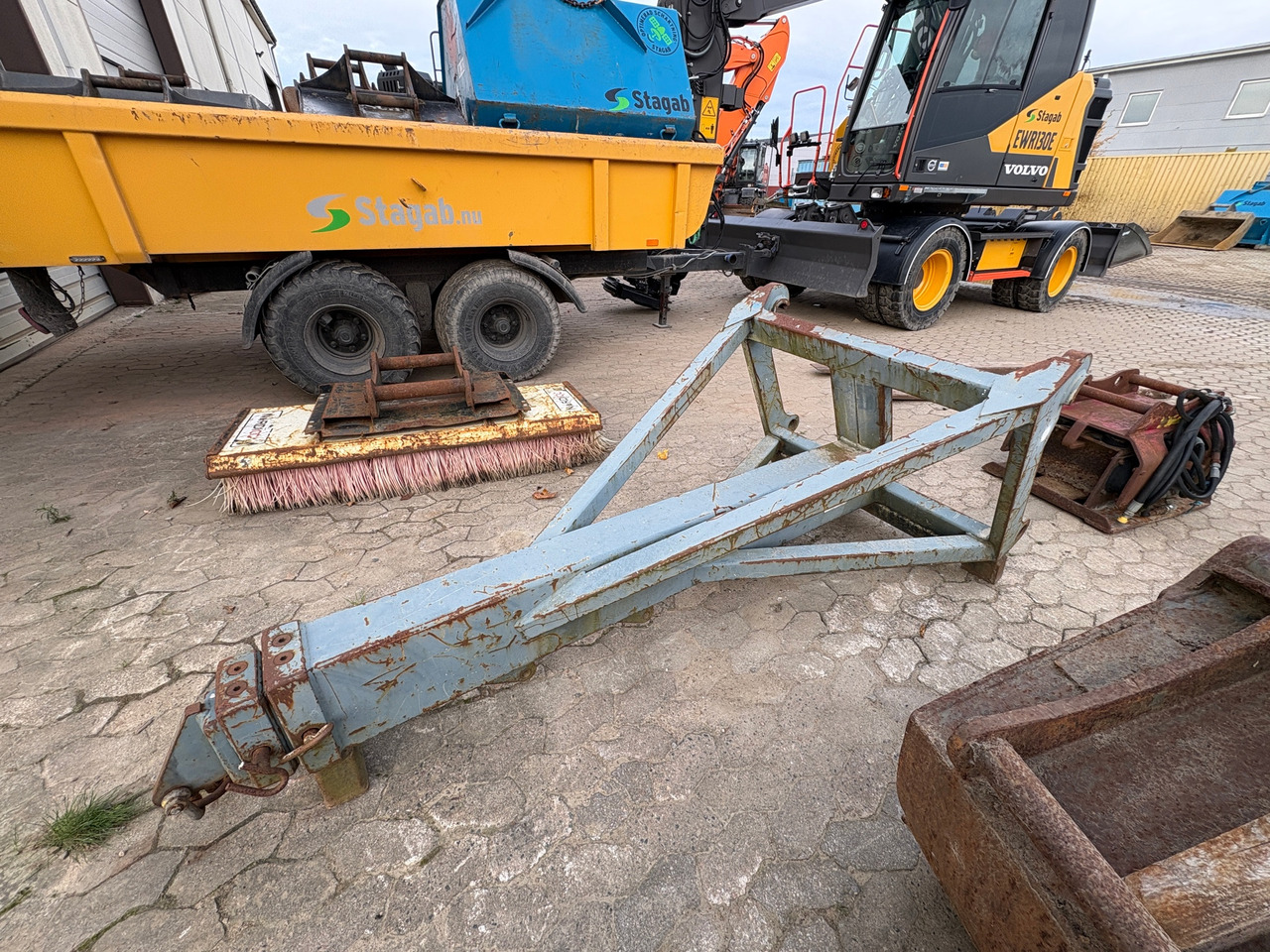 Drivex KR 500 BM - Entreprenadutrustning: bild 1 Drivex KR 500 BM - Entreprenadutrustning: bild 1