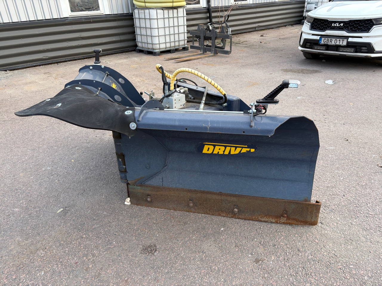 Drivex VB2400-/L30 - Snöplog: bild 1 Drivex VB2400-/L30 - Snöplog: bild 1