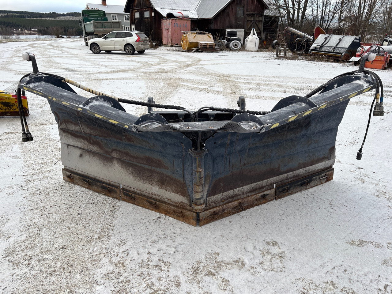 Drivex VB370 BM - Snöplog: bild 1 Drivex VB370 BM - Snöplog: bild 1