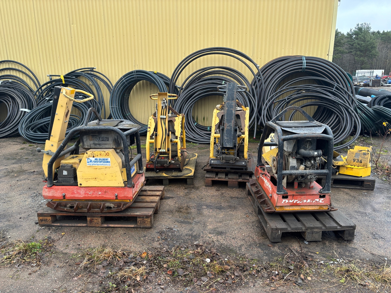 Dynapac LG500 - Vibroplatta: bild 1 Dynapac LG500 - Vibroplatta: bild 1