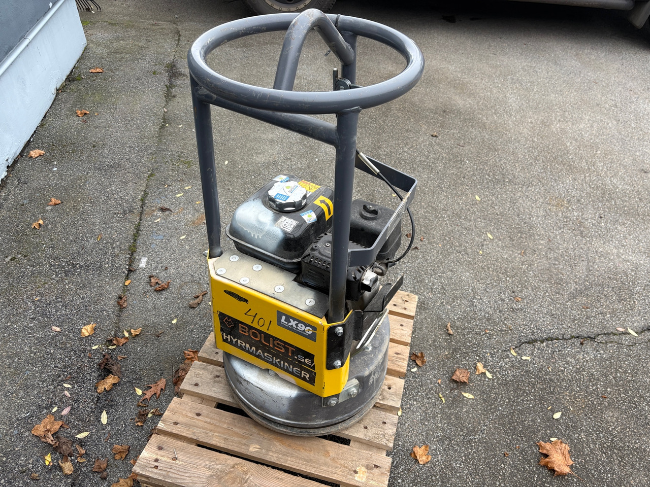 Dynapac LX90 - Vibroplatta: bild 1 Dynapac LX90 - Vibroplatta: bild 1