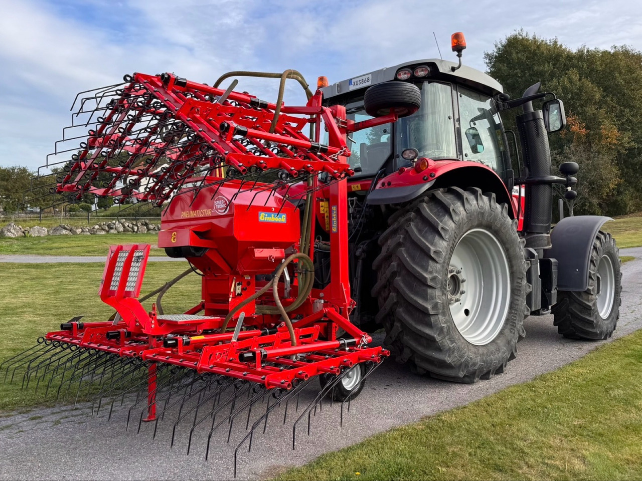 Einböck Pneumaticstar 600 sti - Maskin för sådd: bild 1 Einböck Pneumaticstar 600 sti - Maskin för sådd: bild 1