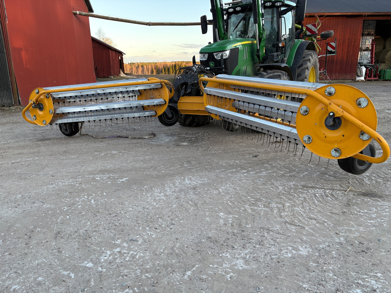 Elho V-Twin 600 - Hövändare: bild 1 Elho V-Twin 600 - Hövändare: bild 1