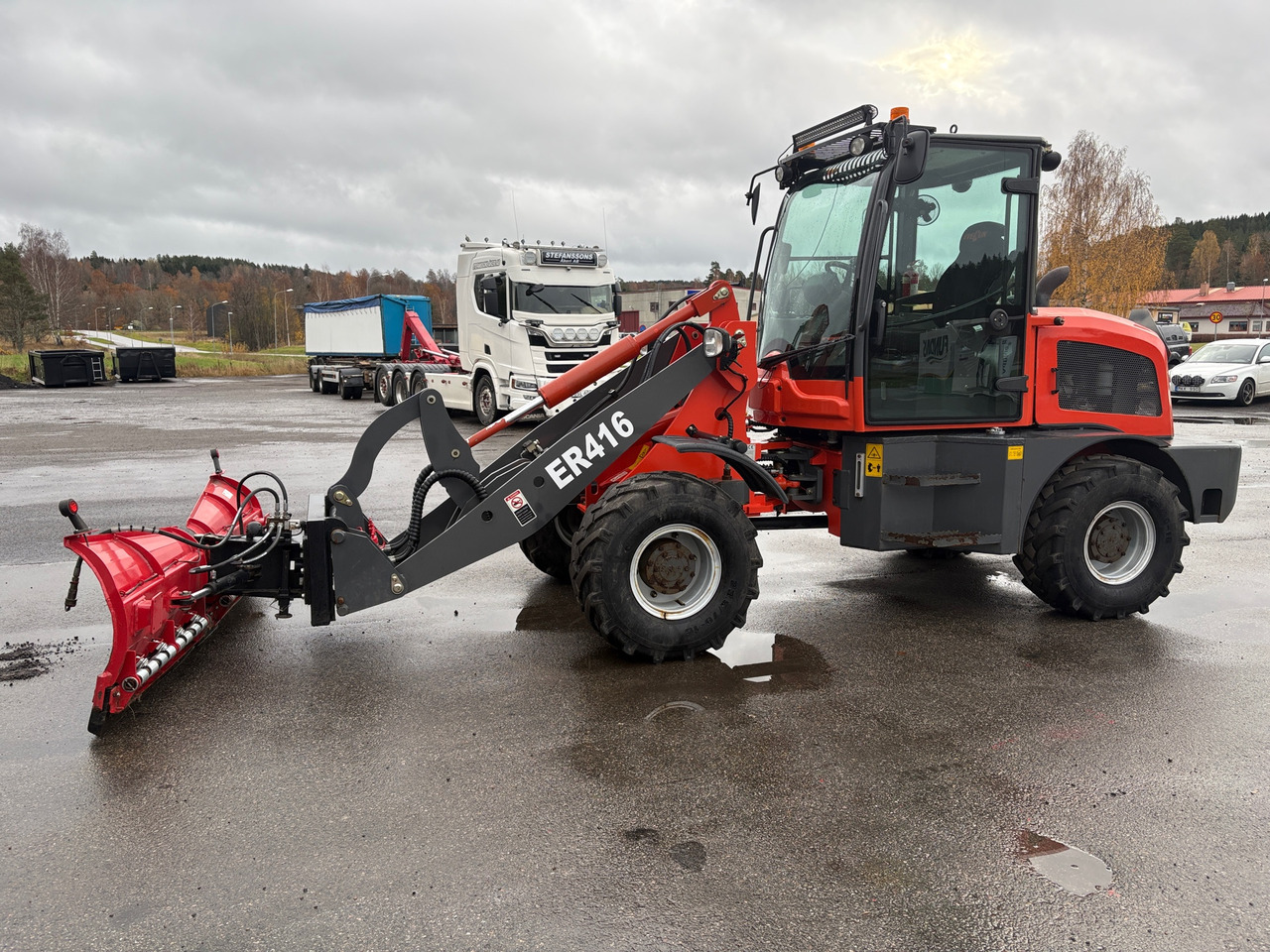 Everun ER416 - Hjullastare: bild 1 Everun ER416 - Hjullastare: bild 1