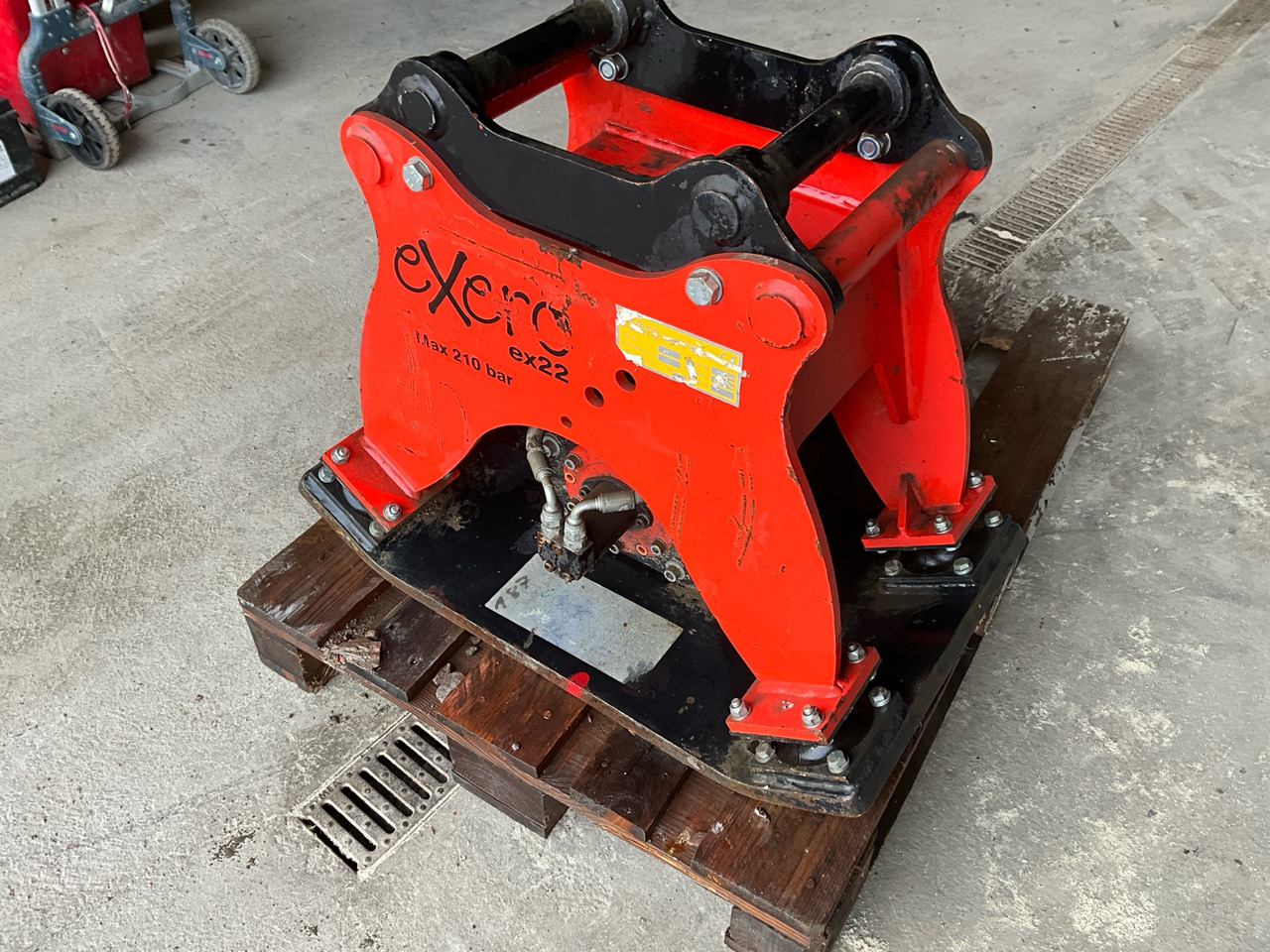 Exero EX22 - Vibroplatta: bild 1 Exero EX22 - Vibroplatta: bild 1