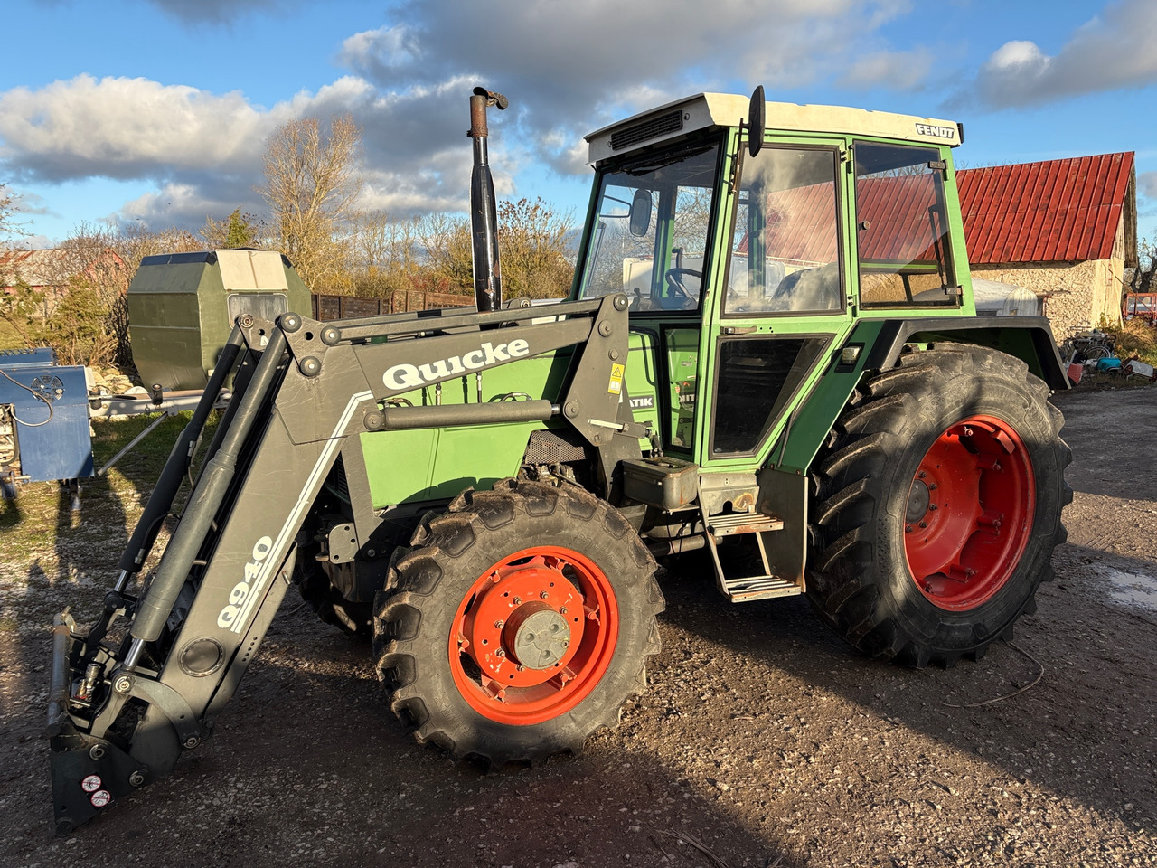 Fendt Farmer 307 LSA - Traktor: bild 1 Fendt Farmer 307 LSA - Traktor: bild 1
