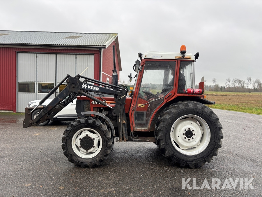 Fiat 45-66 DTS - Traktor: bild 1 Fiat 45-66 DTS - Traktor: bild 1