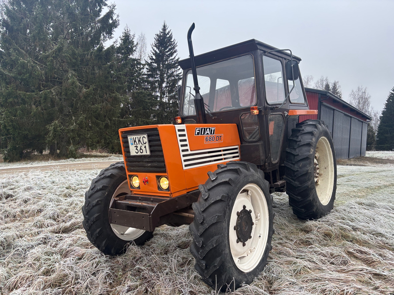 Fiat 680 DT - Traktor: bild 1 Fiat 680 DT - Traktor: bild 1