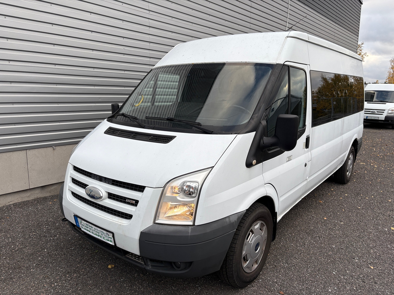 Ford Transit - Minibuss, Persontransport: bild 1 Ford Transit - Minibuss, Persontransport: bild 1