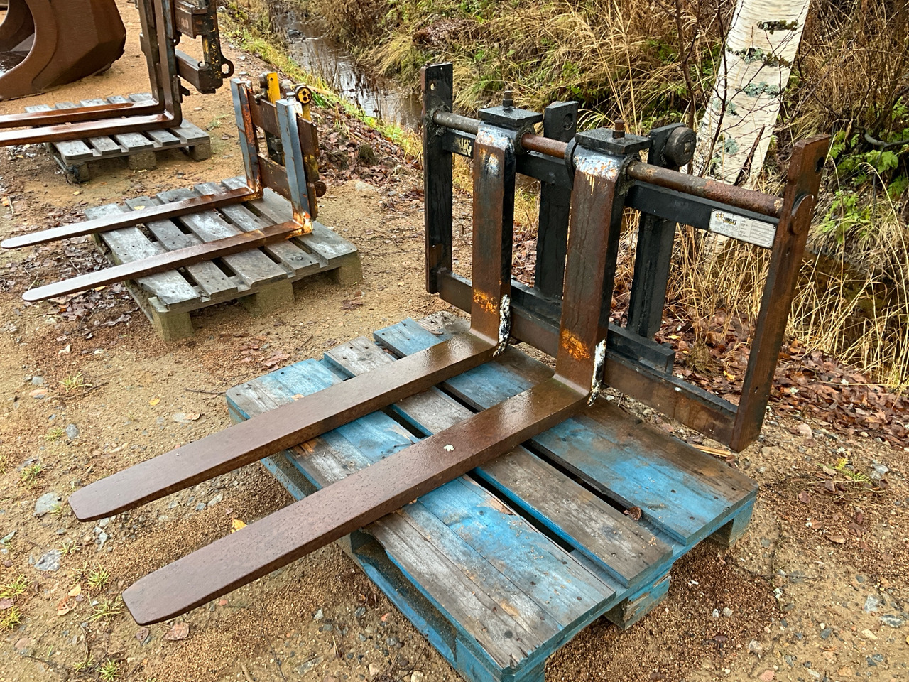 Forklift Attachment IGSS - Gafflar för Byggmaskiner: bild 1 Forklift Attachment IGSS - Gafflar för Byggmaskiner: bild 1