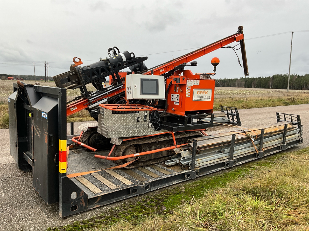 Gayk HRE 3000 WSP - Entreprenadutrustning: bild 1 Gayk HRE 3000 WSP - Entreprenadutrustning: bild 1