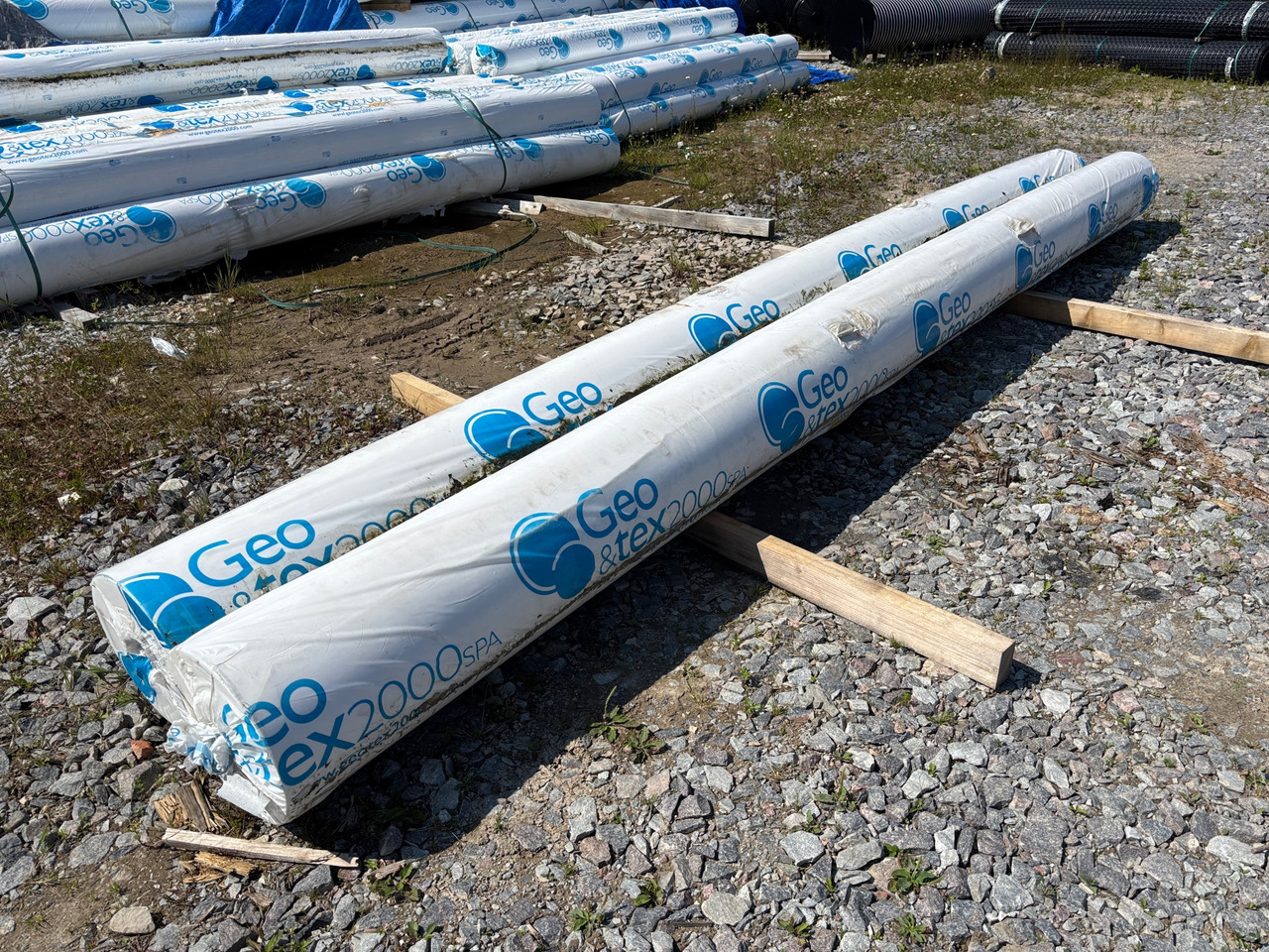 Geo & tex 2000 SPA Klass N3 - Entreprenadutrustning: bild 1 Geo & tex 2000 SPA Klass N3 - Entreprenadutrustning: bild 1