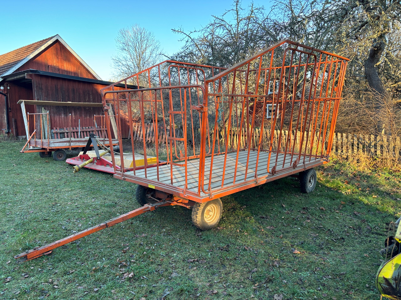 Gisebo - Traktorvagn: bild 1 Gisebo - Traktorvagn: bild 1