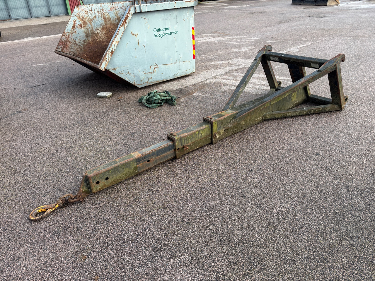 Gradmeko KM450 - Entreprenadutrustning: bild 1 Gradmeko KM450 - Entreprenadutrustning: bild 1