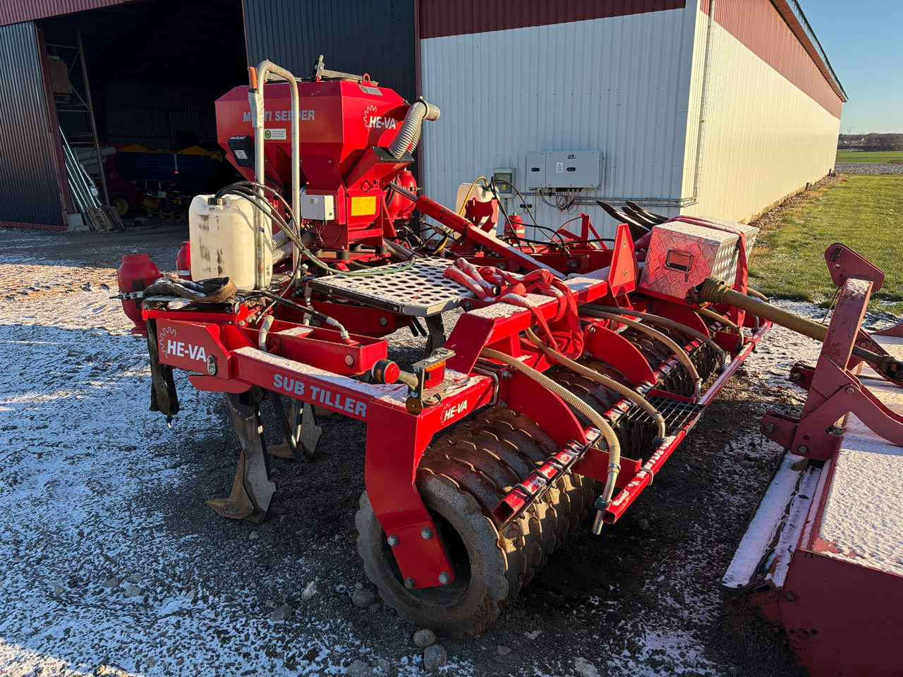 HE-VA Subtiller - Maskin för sådd: bild 1 HE-VA Subtiller - Maskin för sådd: bild 1