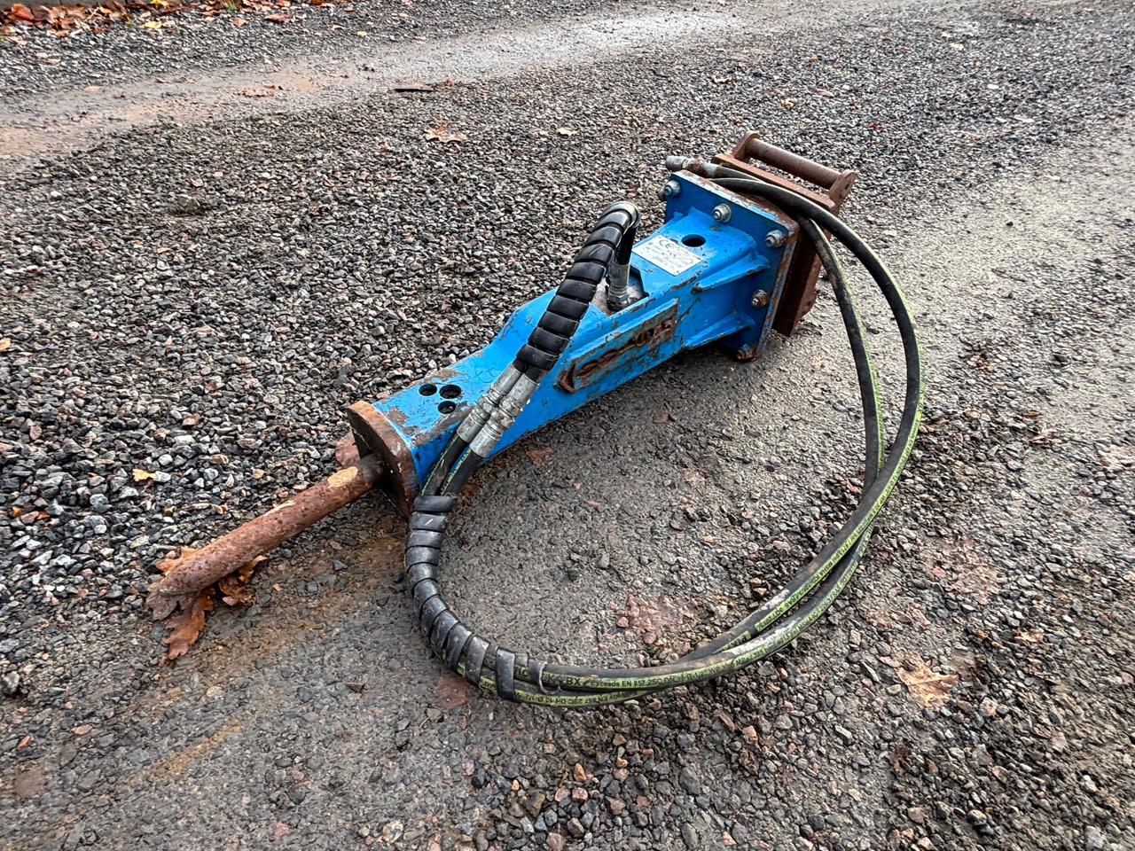 Hammer HS100 - Entreprenadutrustning: bild 1 Hammer HS100 - Entreprenadutrustning: bild 1