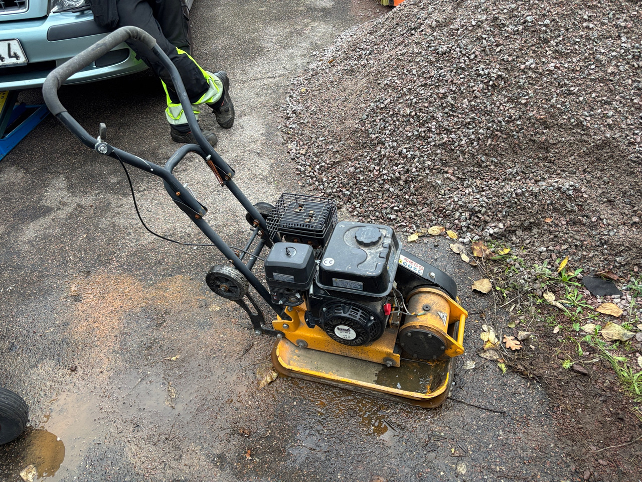 Herkules RP 1300 B - Vibroplatta: bild 1 Herkules RP 1300 B - Vibroplatta: bild 1