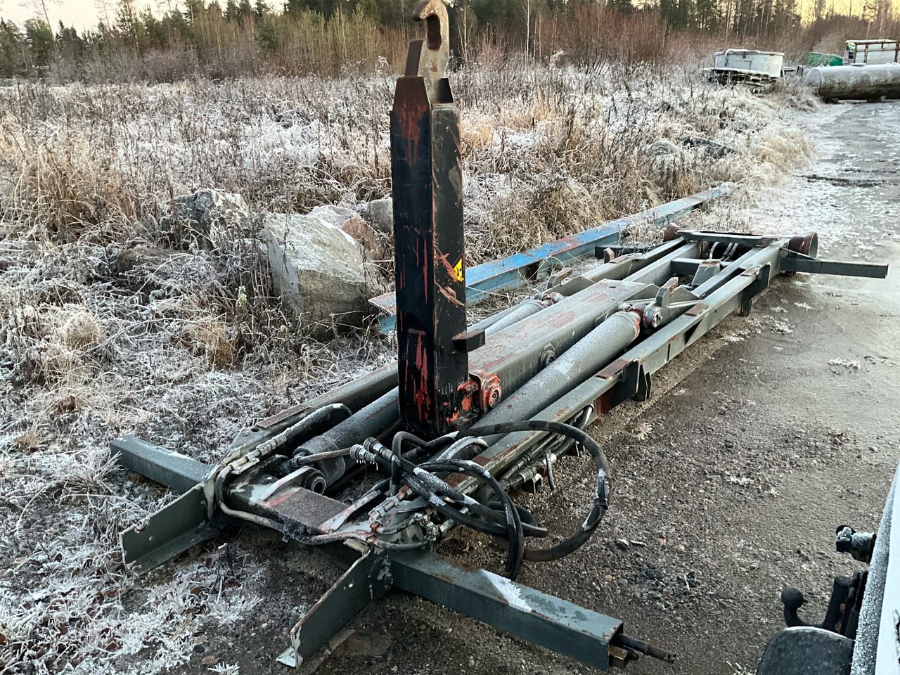 Hiab 317 - Kroklastväxlar/ Lyftdumper: bild 1 Hiab 317 - Kroklastväxlar/ Lyftdumper: bild 1