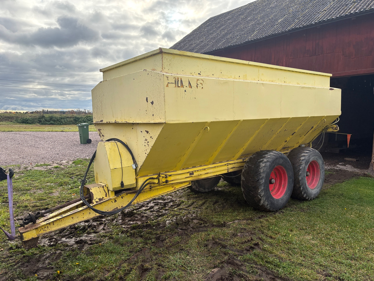 Hill HS12 - Traktorvagn: bild 1 Hill HS12 - Traktorvagn: bild 1