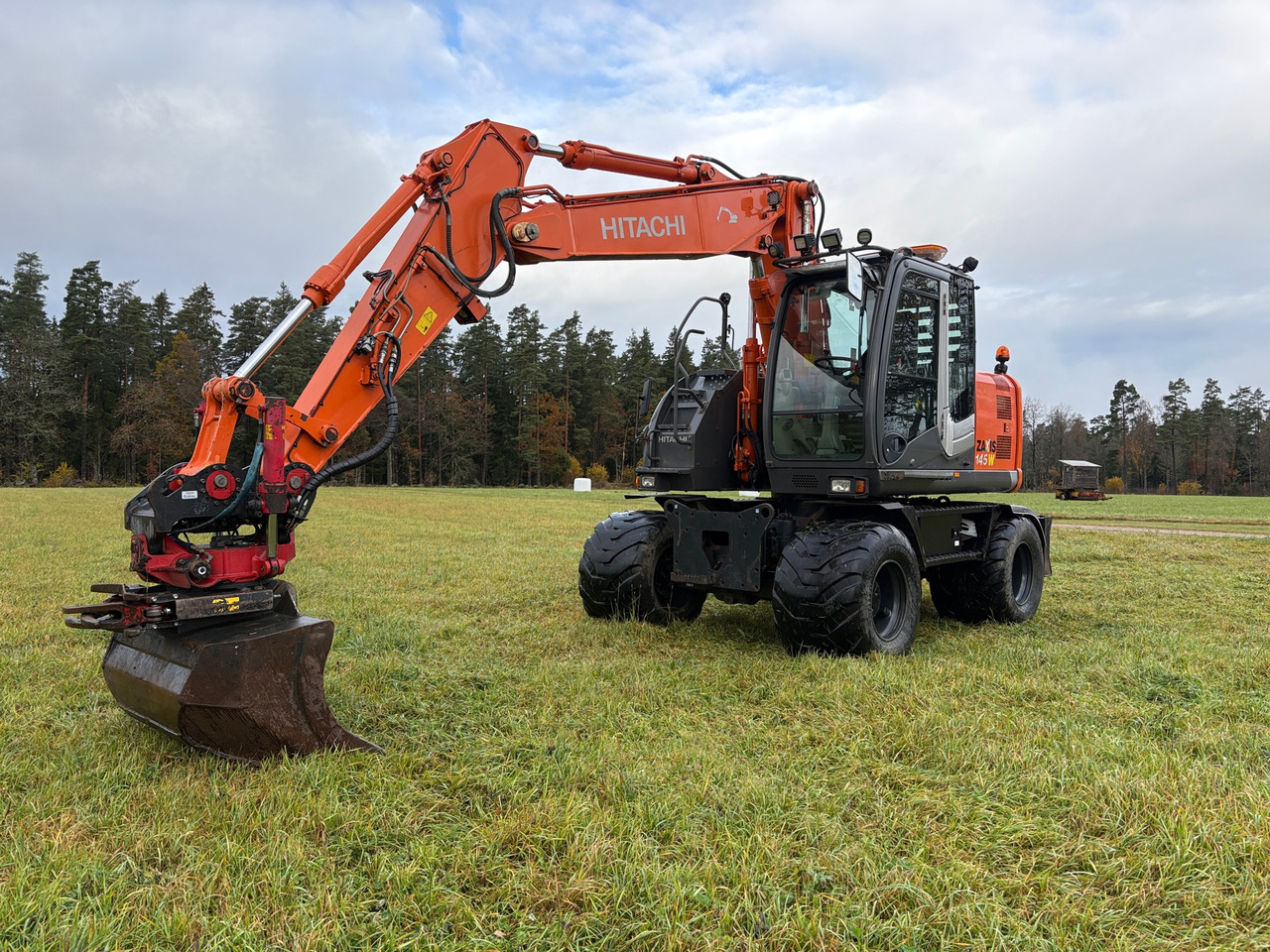 Hitachi ZX145W-3 - Grävmaskin: bild 1 Hitachi ZX145W-3 - Grävmaskin: bild 1
