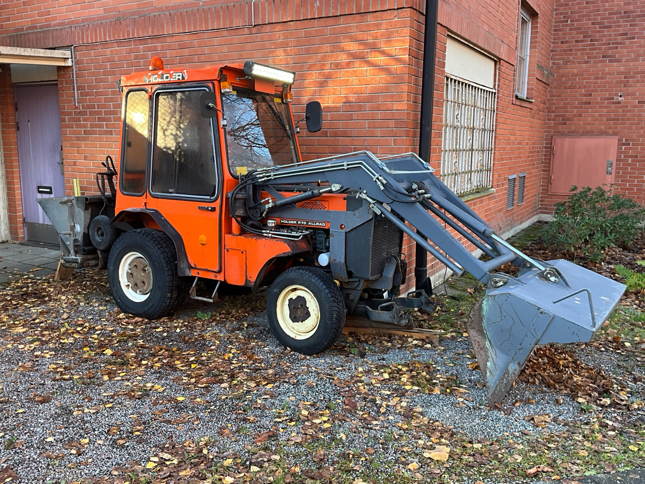 Holder P70 Allrad - Traktor: bild 1 Holder P70 Allrad - Traktor: bild 1