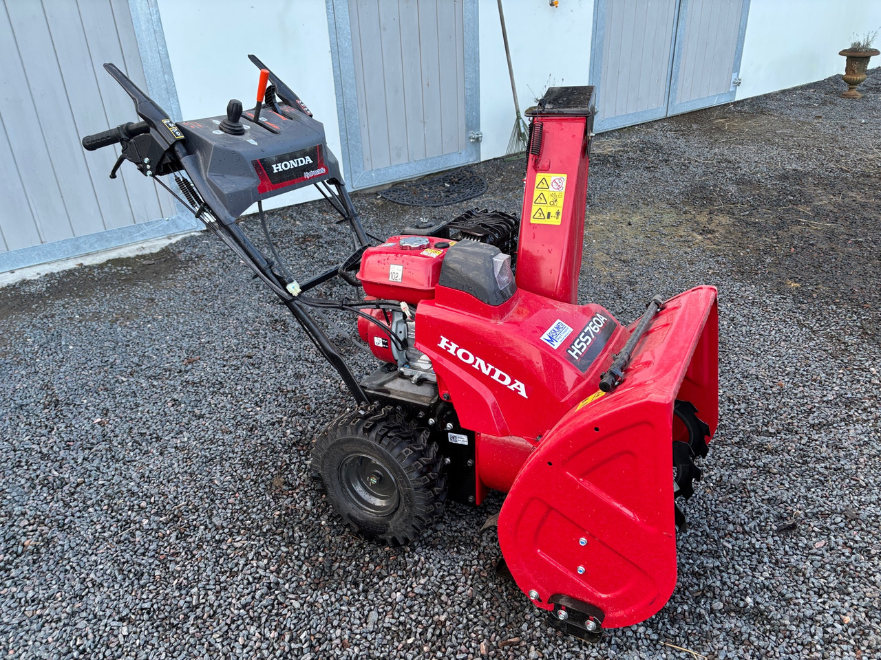 Honda HSS760A - Snöslunga: bild 1 Honda HSS760A - Snöslunga: bild 1