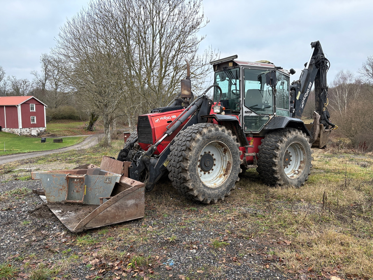 Huddig 1160 - Grävlastare: bild 1 Huddig 1160 - Grävlastare: bild 1