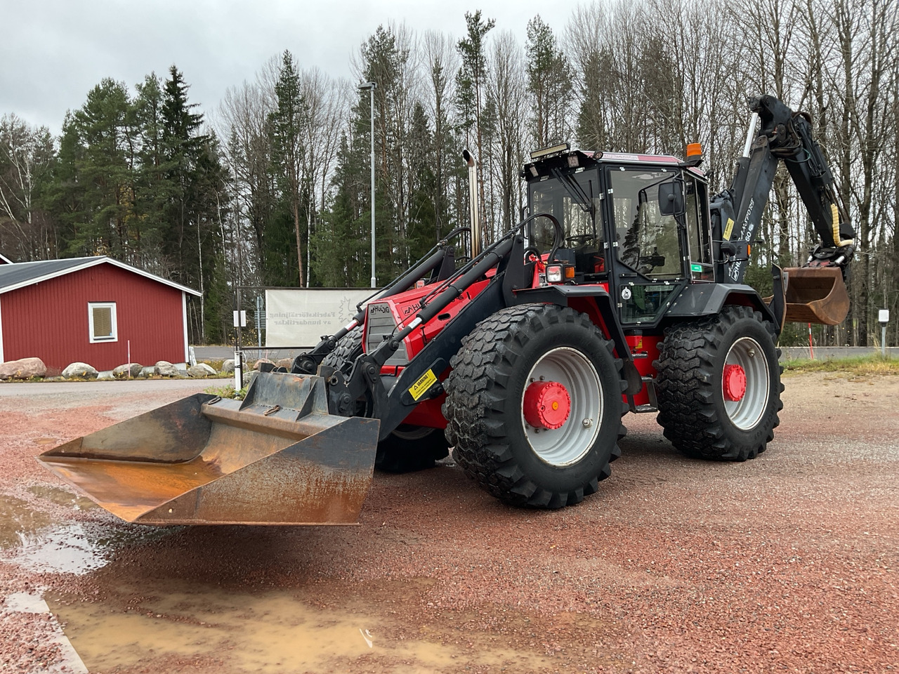 Huddig 960 - Grävlastare: bild 1 Huddig 960 - Grävlastare: bild 1