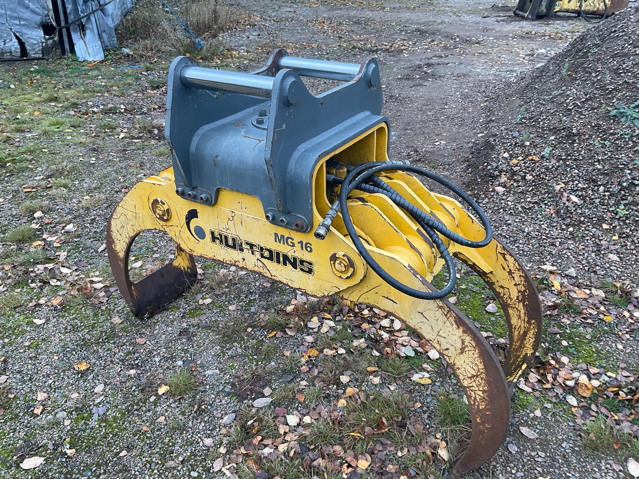 Hultdins MG16 - Entreprenadutrustning: bild 1 Hultdins MG16 - Entreprenadutrustning: bild 1