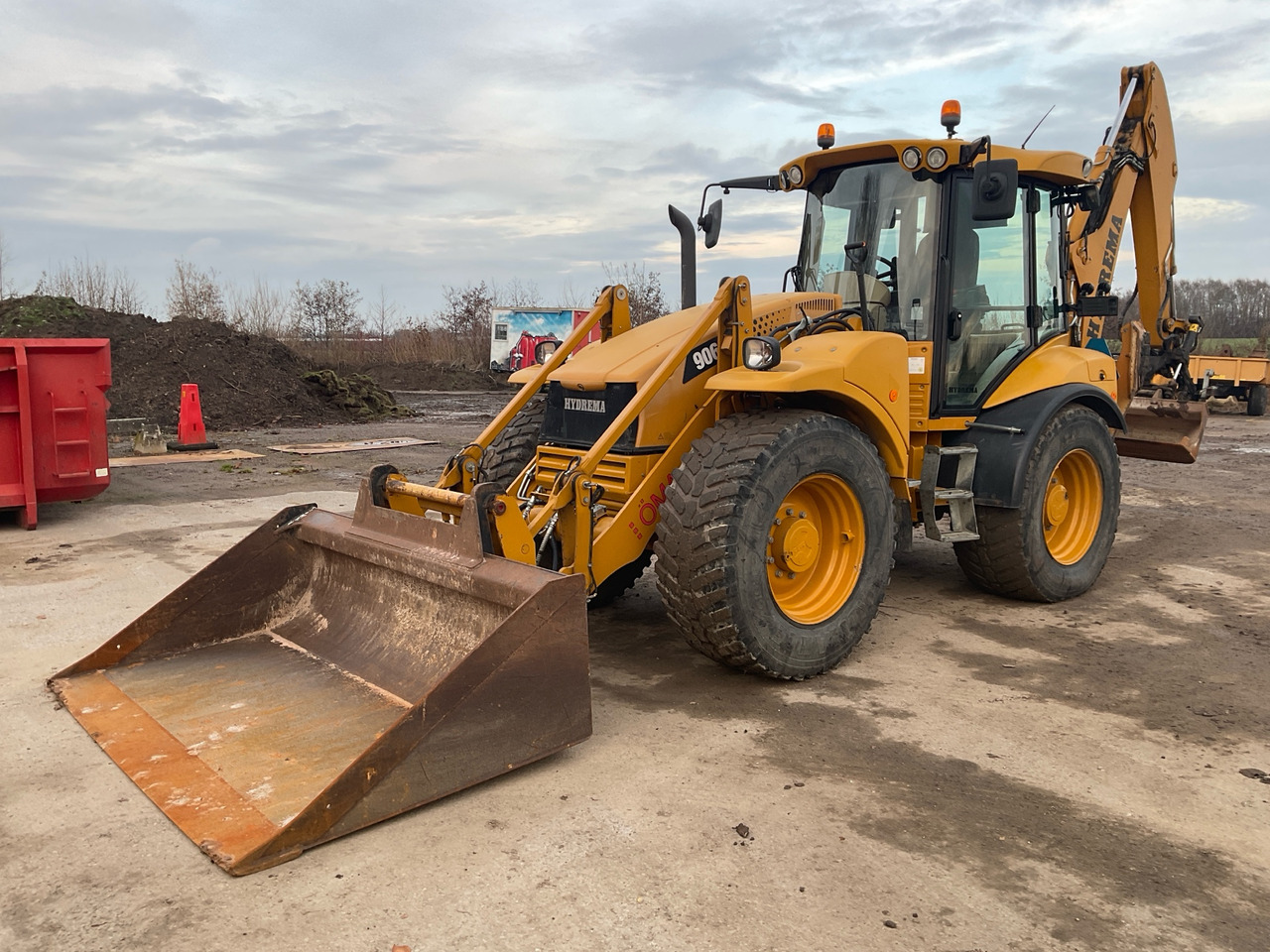 Hydrema 906F - Grävlastare: bild 1 Hydrema 906F - Grävlastare: bild 1
