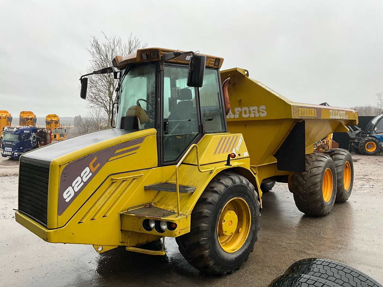 Hydrema 922C - Dumper: bild 1 Hydrema 922C - Dumper: bild 1